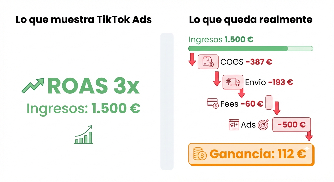 Infografía en dos columnas sobre fondo blanco claro. Columna izquierda titulada